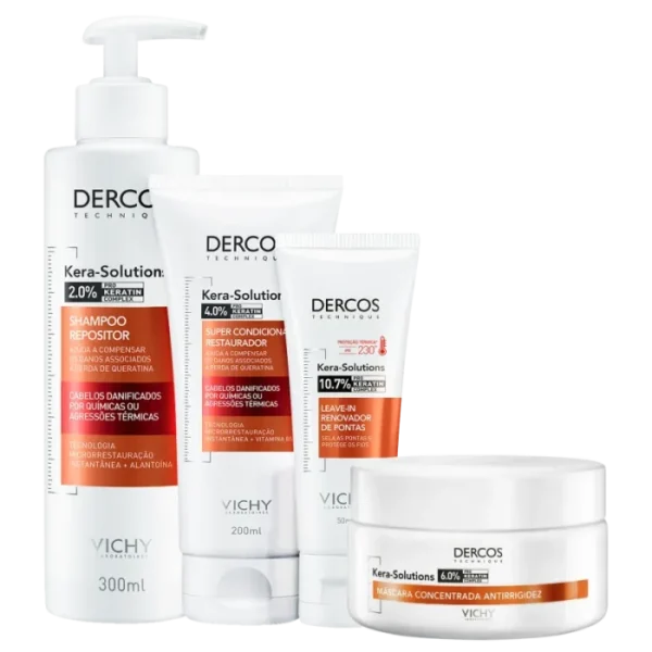 Kit Vichy Dercos Kera-Solutions Complete