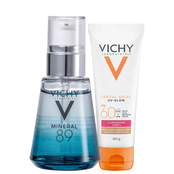 Kit Vichy Hidratação e Proteção Clara a Média Clara (2 Produtos)
