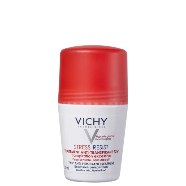 Vichy Stress Resist 72h Anti-Perspirant Treatment – Desodorante Roll-on 50ml